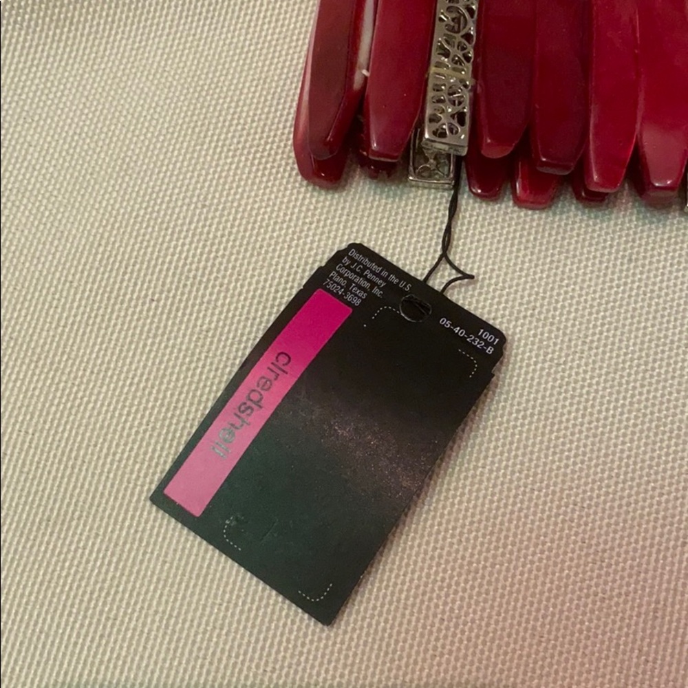 Bracelet Red Shell - Picture 5 of 5